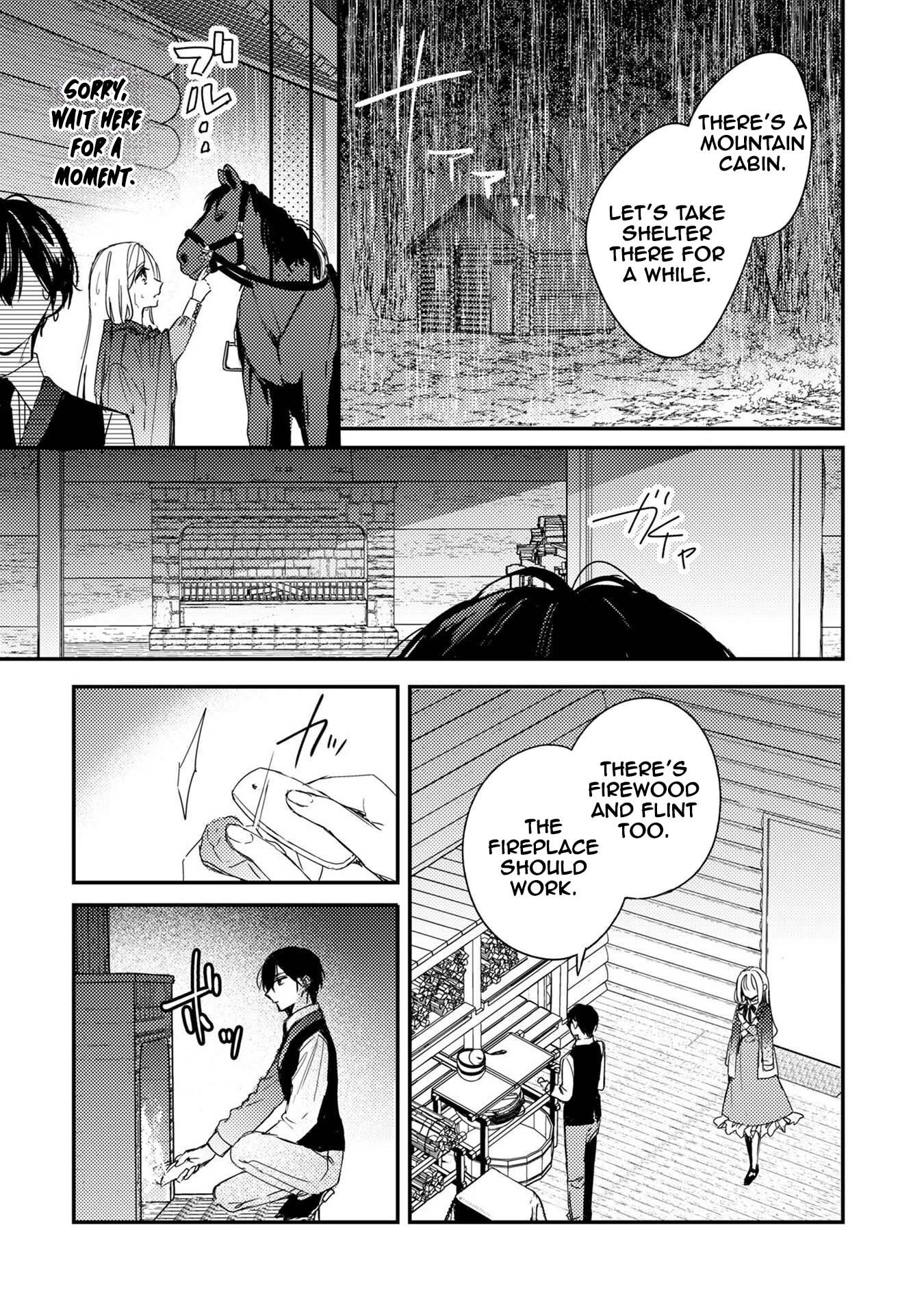 Praying My Arranged Marriage Partner Would Love Me Chapter 5 Page 14